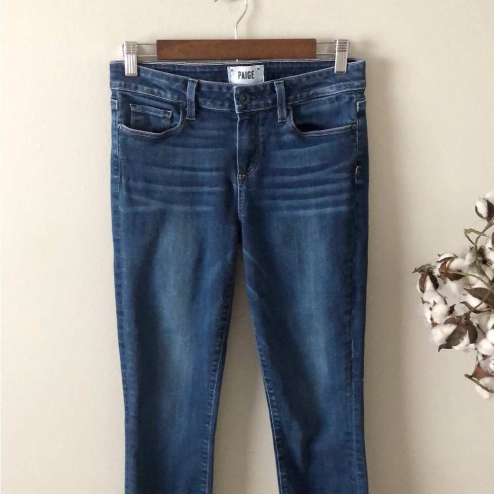 Paige skinny jeans size 28